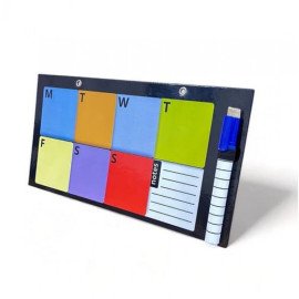 Folio Rewritable Desk Week Planner 