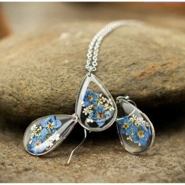 Forget Me Not Earring / Set