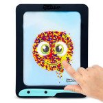 DoodleJamz JellyPics — Squishy Drawing Pads Filled with Non-Toxic Sensory Beads and Gel