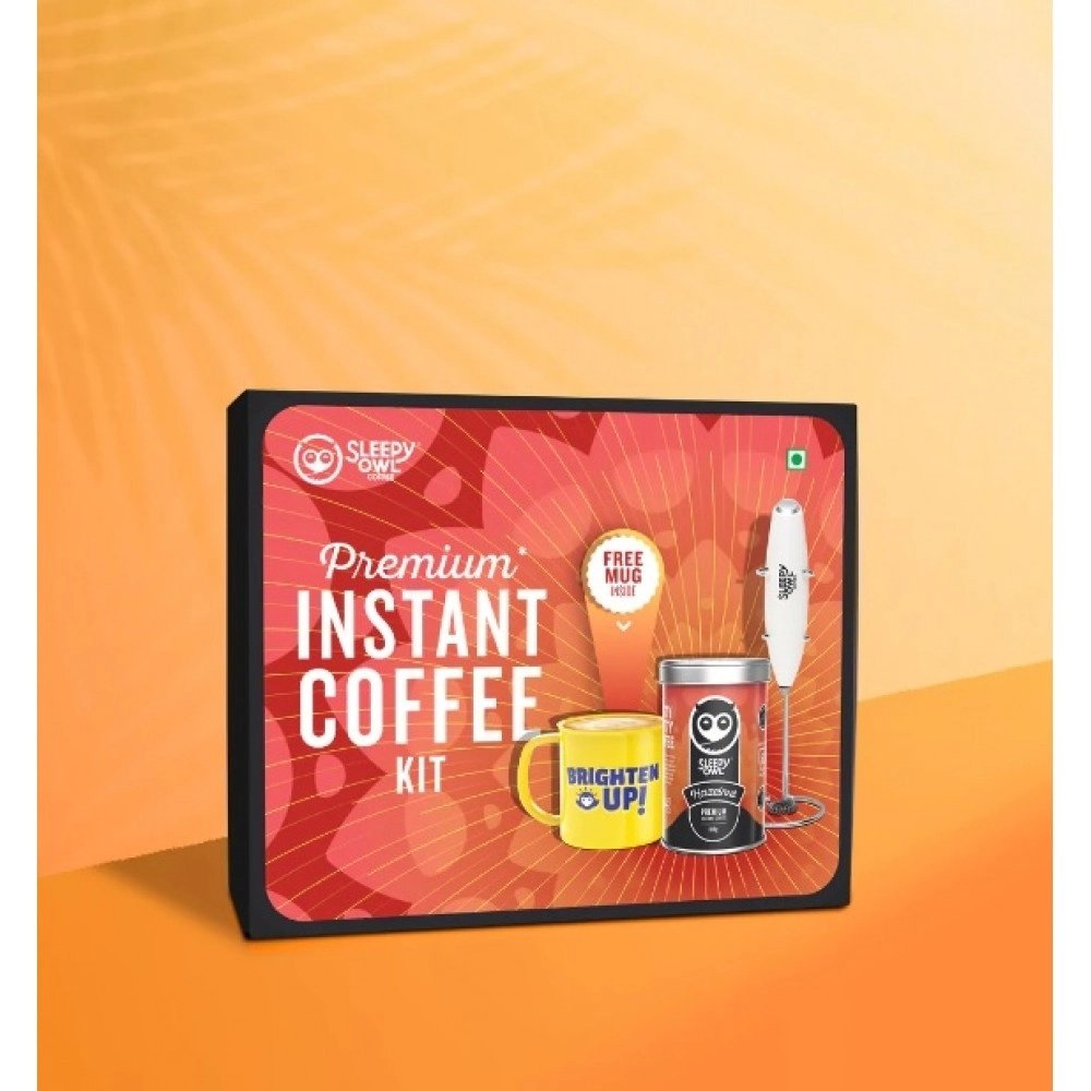 Hazelnut Premium Instant Coffee Kit