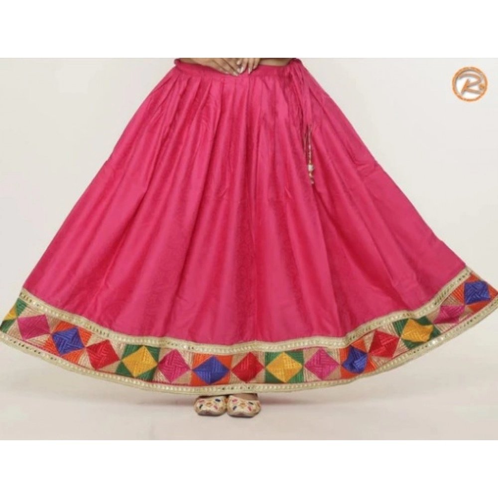 Rani Color Punjabi Lehnga