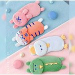 Cute Animal Eye Mask with Gel Pad