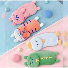 Cute Animal Eye Mask with Gel Pad