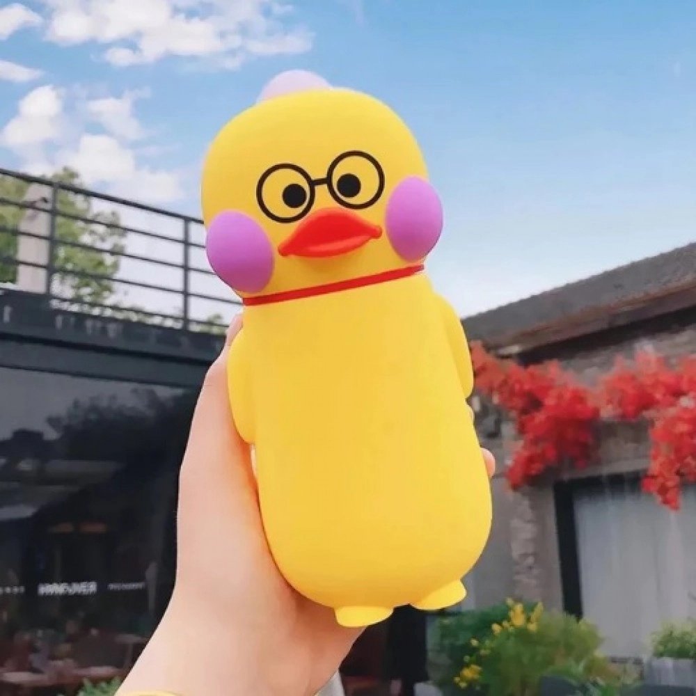 Little Ducky Glass Bottle
