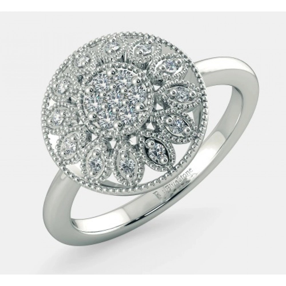 Proud As A Peacock Ring