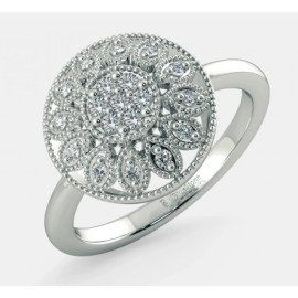 Proud As A Peacock Ring