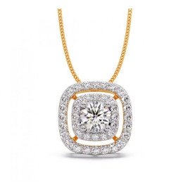 Vanya Solitaire Diamond Pendant