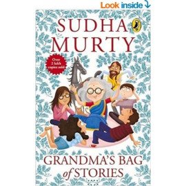 Grandma's Bag of Stories: Collection of 20+ Illustrated short stories