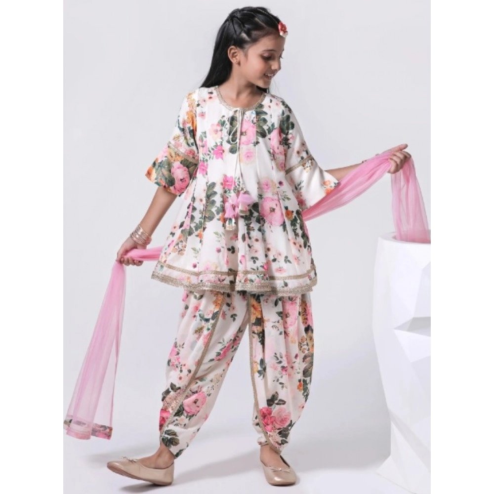 Vintage Dhoti Set