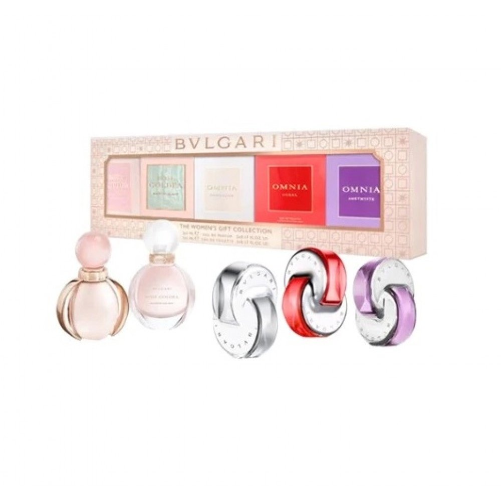 Bvlgari Omnia 5pc Miniature Travel Collection 25ml