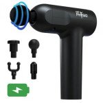 Dr Physio USA Supervolt Go Gun 1023 Pro - Rechargeable, Cordless, Portable Massager