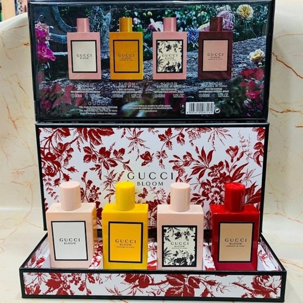 Gucci Bloom Gift Set 30 ml X 4