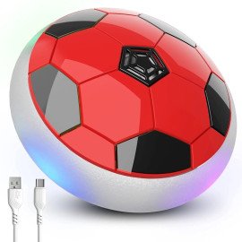 Mirana C-Type USB Rechargeable Battery Powered Hover Football Indoor Floating Hoverball Soccer 