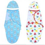 Baby Swaddle Combo - Hello Bear & Fruity Cutie