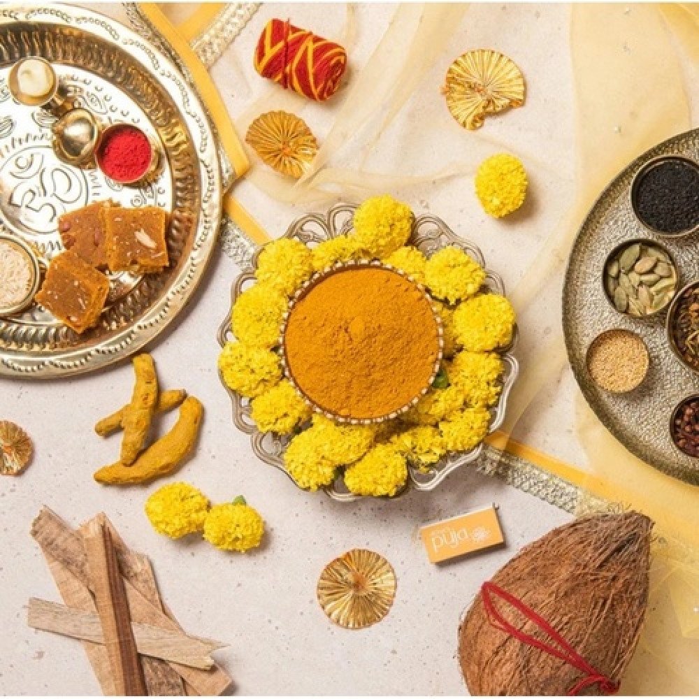 Haldi Ceremony Box | Pack of 28
