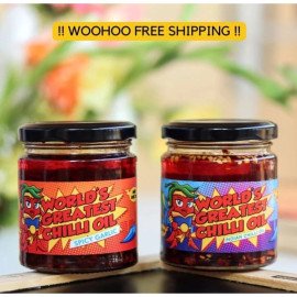 Desi Chilli Oil