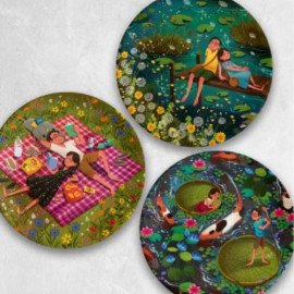 Moments of love (set of 3)