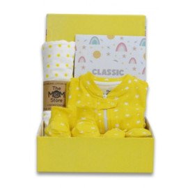 Hello Baby New Born Gift Box - Glitter