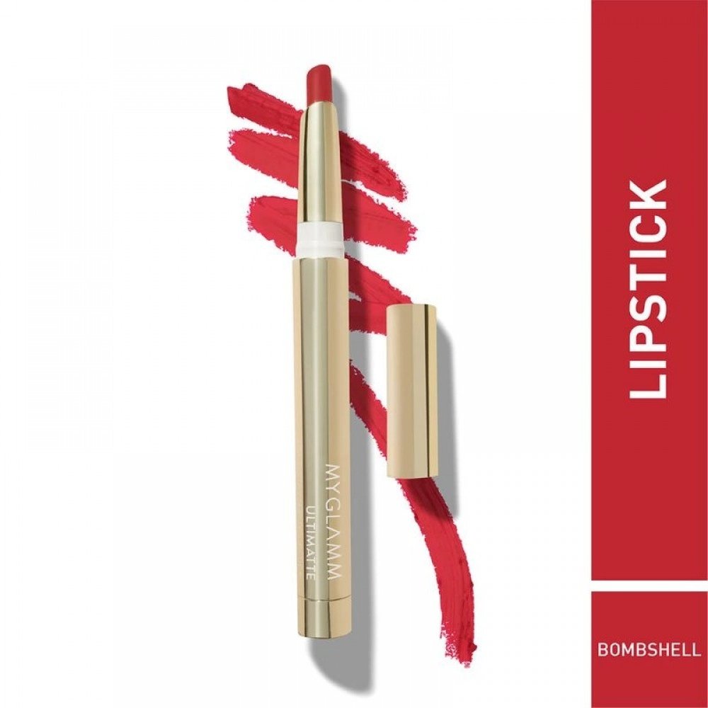 Ultimatte Long-Stay Matte Lipstick - Bombshell