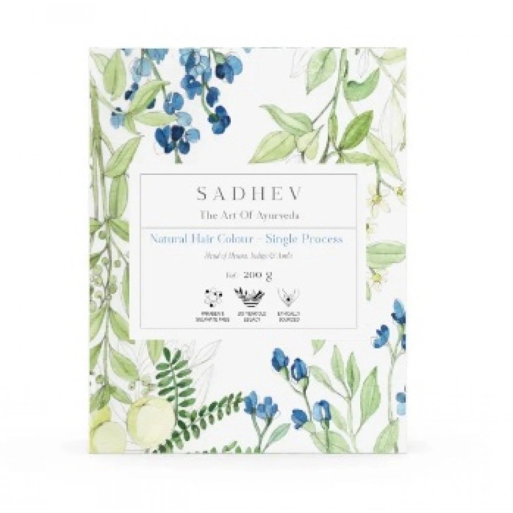 Sadhev Natural Hair Colour (Single Process)