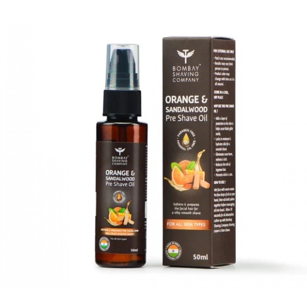 Pre Shave Oil